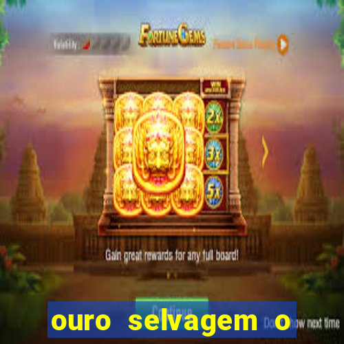 ouro selvagem o que aconteceu na vida real